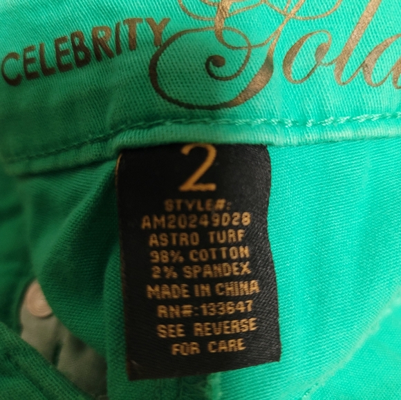 Celebrity Gold jeans Sz.2 - Picture 7 of 7
